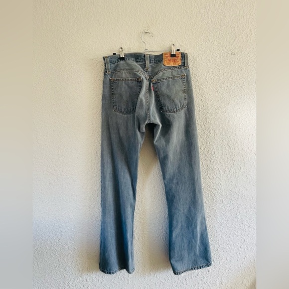 Levi’s 517 Low Boot Cut Vintage Y2K 31x32 - Picture 4 of 12